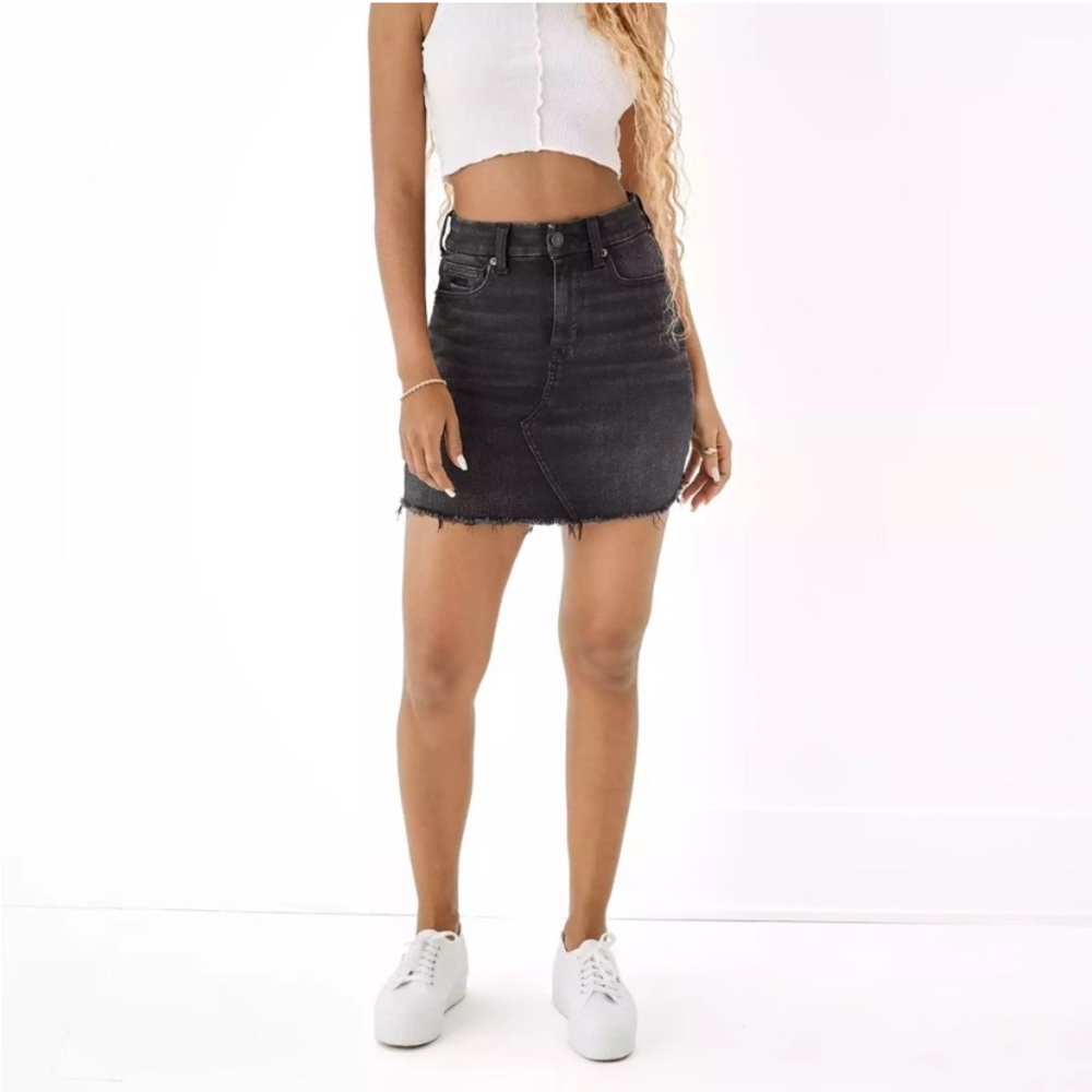 NWOT Zara Mini Jean Skirt